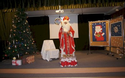 Zdjęcia ze Świętym Mikołajem