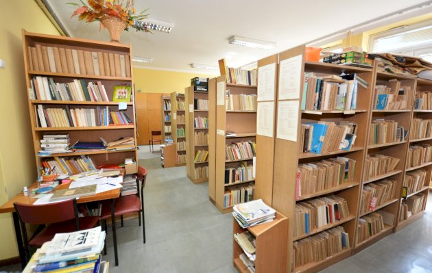 Zdjęcie przedstawiające bibliotekę