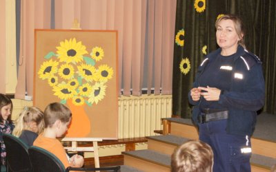 Spotkanie z policją – prewencja
