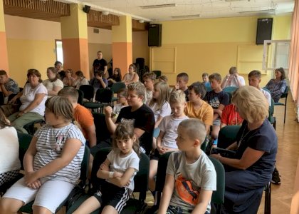 Rozpoczęcie turnusu wrześniowego