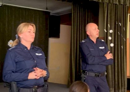 Wrześniowe spotkanie z policją