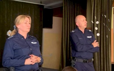 Wrześniowe spotkanie z policją