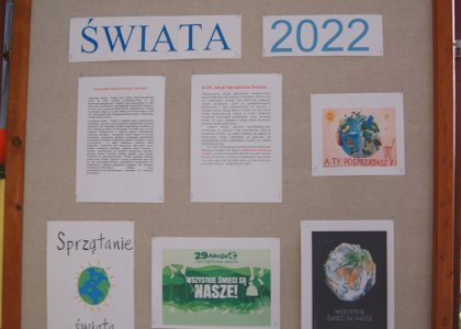 Sprzątanie świata 2022