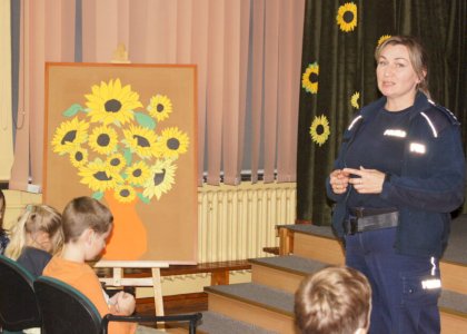 Spotkanie z policją – prewencja