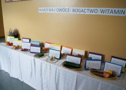 Warzywa i owoce - bogactwo witamin