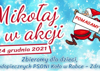 Mikołaj w akcji