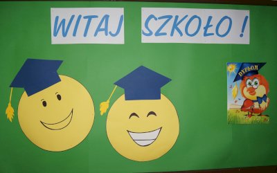 Witaj szkoło, żegnajcie wakacje…