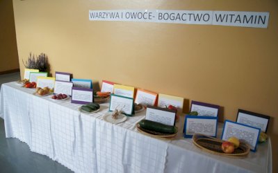 Warzywa i owoce - bogactwo witamin