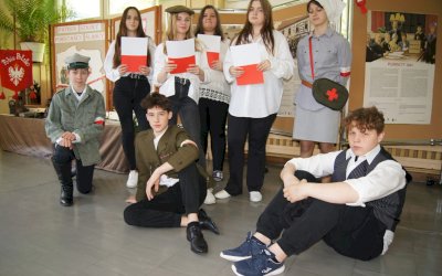 Święto patrona szkoły Powstańców Śląskich
