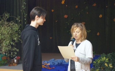 Pożegnanie wrześniowego turnusu