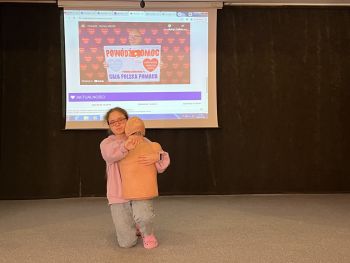 ćwiczenia z pierwszej pomocy