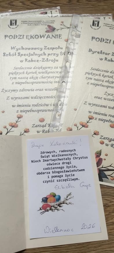 Kartka z życzeniami - indeks 1